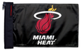 Miami Heat 11"x17" Forever Wave Flag for Jeep Wrangler LJ 2003-2006