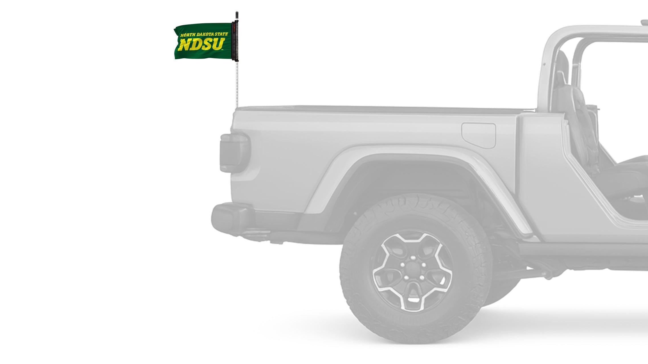 North Dakota State 11"x17" Forever Wave Flag