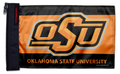 Oklahoma State 11"x17" Forever Wave Flag for Boats