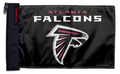 Atlanta Falcons 11"x17" Forever Wave Flag for Jeep Wrangler JKU 4-Door 2007-2018