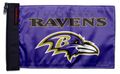Baltimore Ravens 11"x17" Forever Wave Flag for Jeep Wrangler TJ 1996-2006