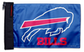 Buffalo Bills 11"x17" Forever Wave Flag for Jeep Wrangler TJ 1996-2006