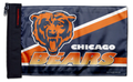 Chicago Bears 11"x17" Forever Wave Flag for Jeep Wrangler CJ-7 and CJ-8 1976-1986