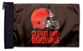 Cleveland Browns 11"x17" Forever Wave Flag for Jeep Wrangler JKU 4-Door 2007-2018