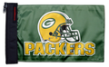 Green Bay Packers 11"x17" Forever Wave Flag for Jeep Wrangler LJ 2003-2006