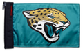 Jacksonville Jaguars 11"x17" Forever Wave Flag for Golf Carts