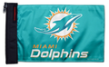 Miami Dolphins 11"x17" Forever Wave Flag for Jeep Wrangler CJ-7 and CJ-8 1976-1986