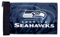 Seattle Seahawks 11"x17" Forever Wave Flag for Boats