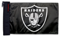 Las Vegas Raiders 11"x17" Forever Wave Flag for Jeep Wrangler CJ-7 and CJ-8 1976-1986