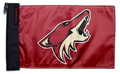 Arizona Coyotes 11"x17" Forever Wave Flag
