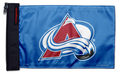 Colorado Avalanche 11"x17" Forever Wave Flag for Jeep Wrangler LJ 2003-2006