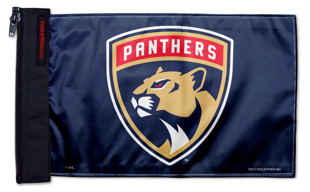 Florida Panthers 11"x17" Forever Wave Flag