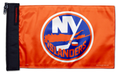 New York Islanders 11"x17" Forever Wave Flag for Jeep Wrangler JLU 4-Door 2018-Present
