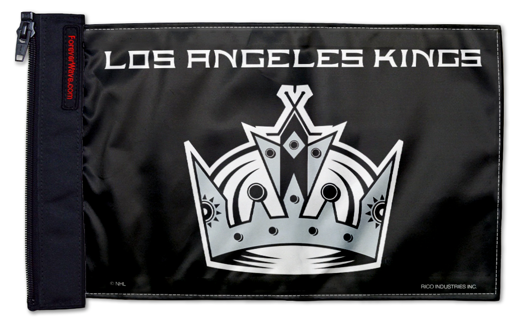 Los Angeles Kings 11"x17" Forever Wave Flag