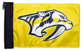 Nashville Predators 11"x17" Forever Wave Flag for Boats