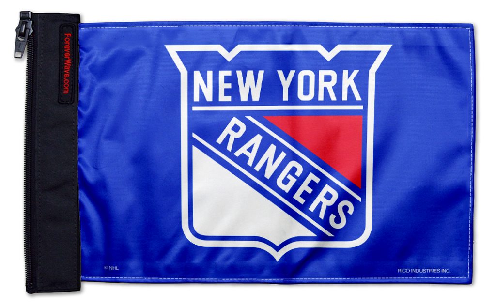 New York Rangers 11"x17" Forever Wave Flag