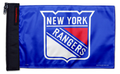 New York Rangers 11"x17" Forever Wave Flag for Jeep Wrangler LJ 2003-2006