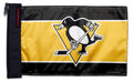 Pittsburgh Penguins 11"x17" Forever Wave Flag for Jeep Wrangler JKU 4-Door 2007-2018