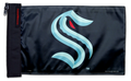 Seattle Kraken 11"x17" Forever Wave Flag for Jeep Wrangler JK 2-Door 2007-2018
