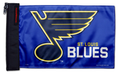 St. Louis Blues 11"x17" Forever Wave Flag for Jeep Wrangler TJ 1996-2006