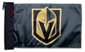 Las Vegas Knights 11"x17" Forever Wave Flag for Jeep Wrangler JLU 4-Door 2018-Present