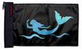 Mermaid 12"x18" Forever Wave Flag for Jeep Wrangler TJ 1996-2006