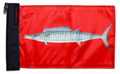 Wahoo 12"x18" Forever Wave Flag for Jeep Wrangler JL 2-Door 2018-Present