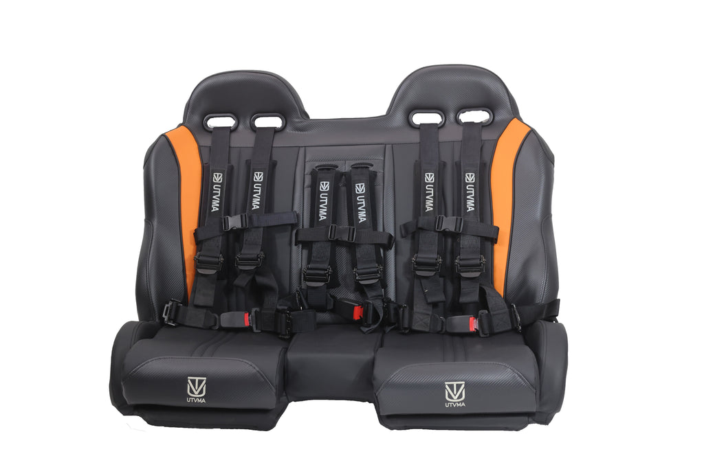 RZR 1000 XP/XP S (2024+)  Front/Rear Bench Seat W Harnesses 2 and 4 Seater