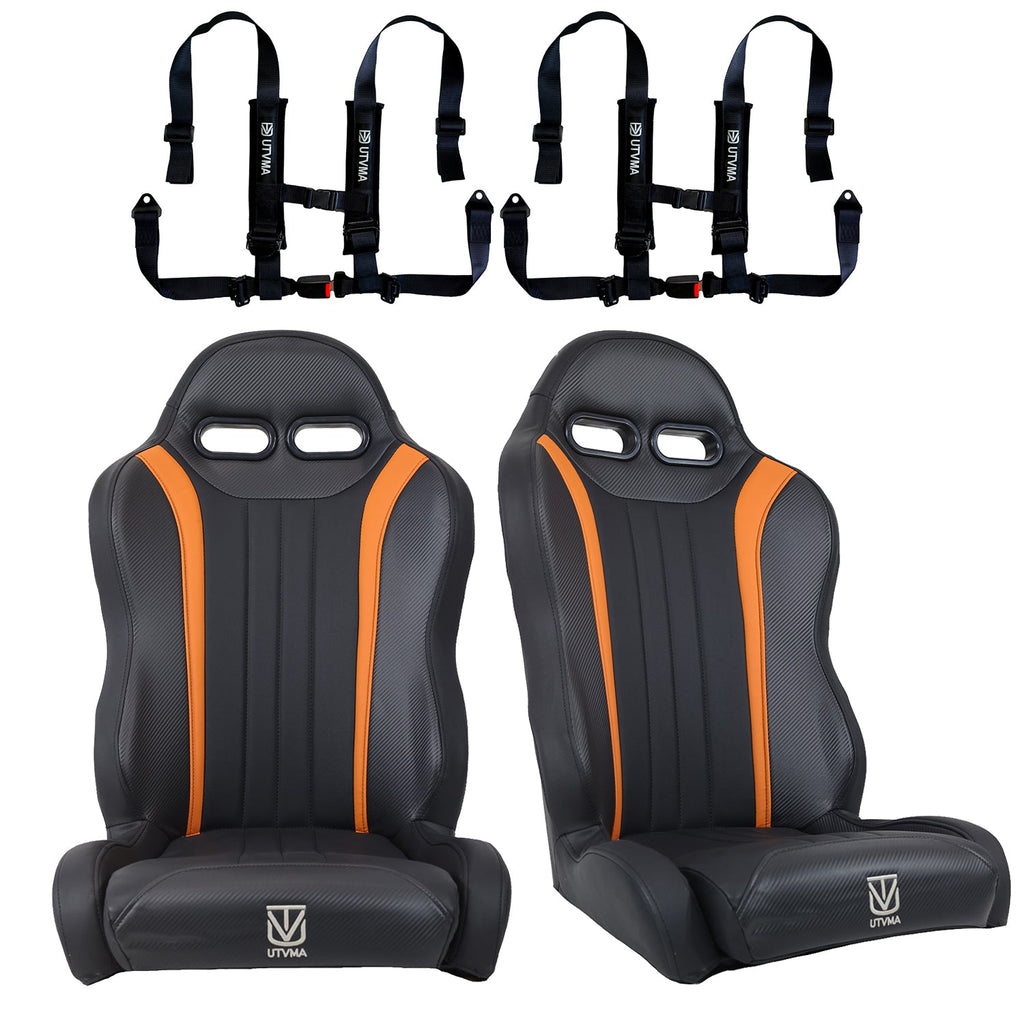 "Weekender" Series Pair of Front Suspension Bucket Seats Maverick Sport MAX (2019+)
