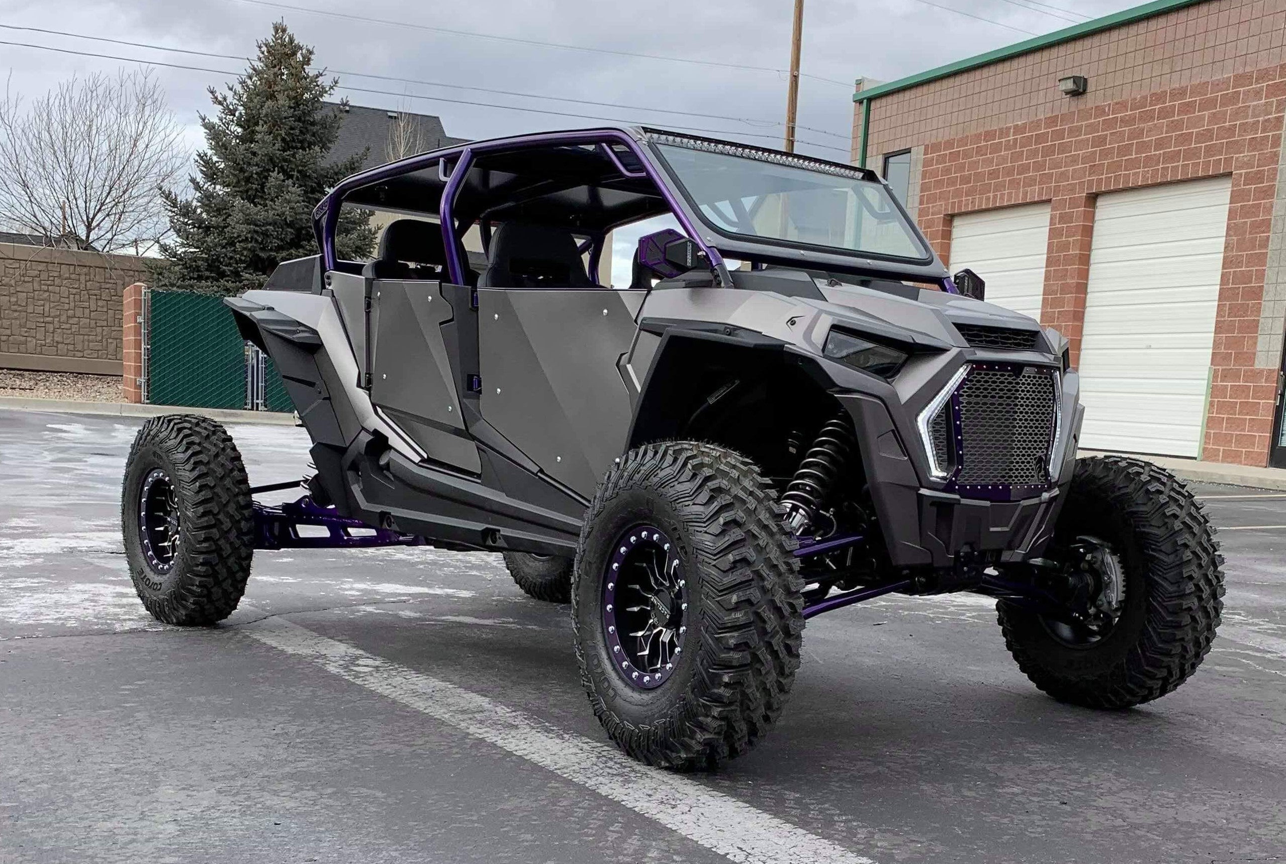 Polaris RZR / Turbo "S" 4 Seat Cage