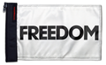 Freedom 12"x18" Forever Wave Flag for Bronco
