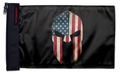 Spartan USA 12"x18" Forever Wave Flag for Golf Carts