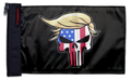 Trump Punisher 12"x18" Forever Wave Flag for Jeep Wrangler JKU 4-Door 2007-2018