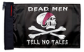 Dead Men Tell No Tales 12"x18" Forever Wave Flag