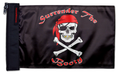 Surrender The Booty 12"x18" Forever Wave Flag for Jeep Wrangler TJ 1996-2006