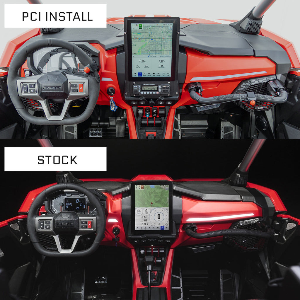 Polaris 2026 RZR Pro R Ultimate Radio Bracket