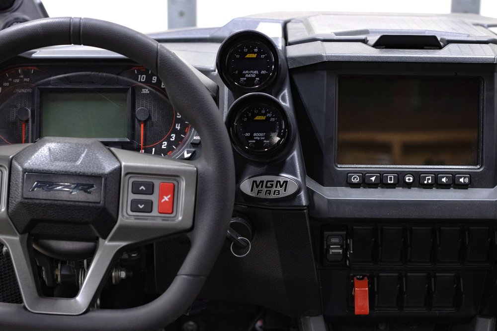 Polaris RZR Pro R Gauge Pod