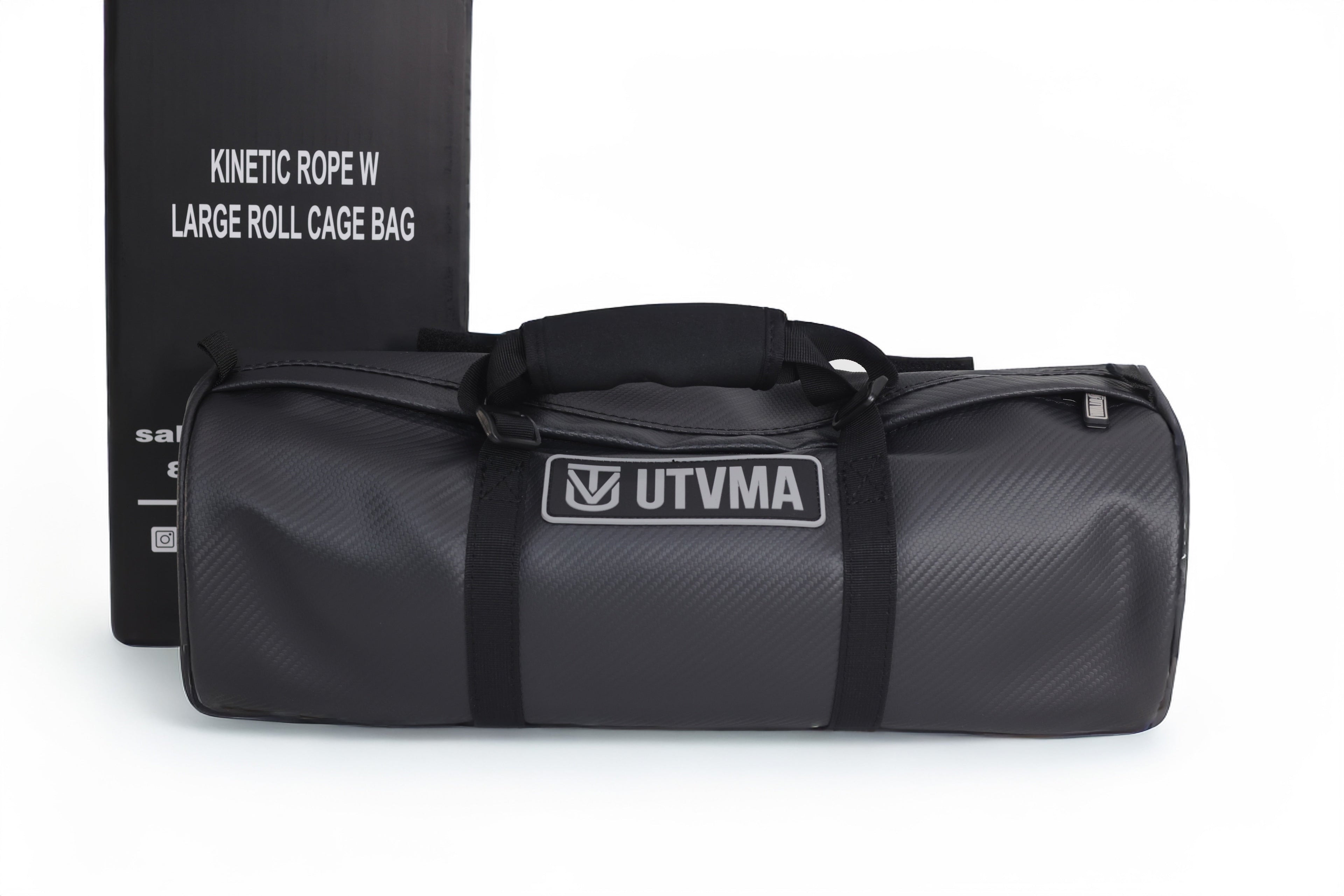 Kinetic Recovery Rope With Heavy Duty Roll Cage Bag
