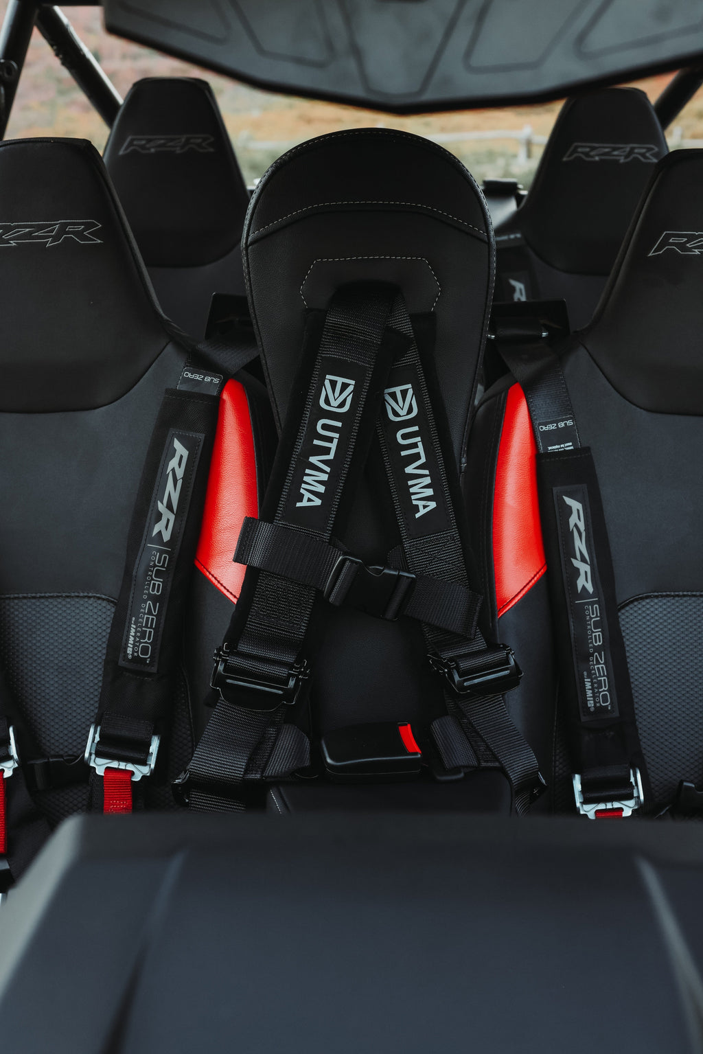 RZR 1000 XP/XP S 2 Bump Seat (2024+)