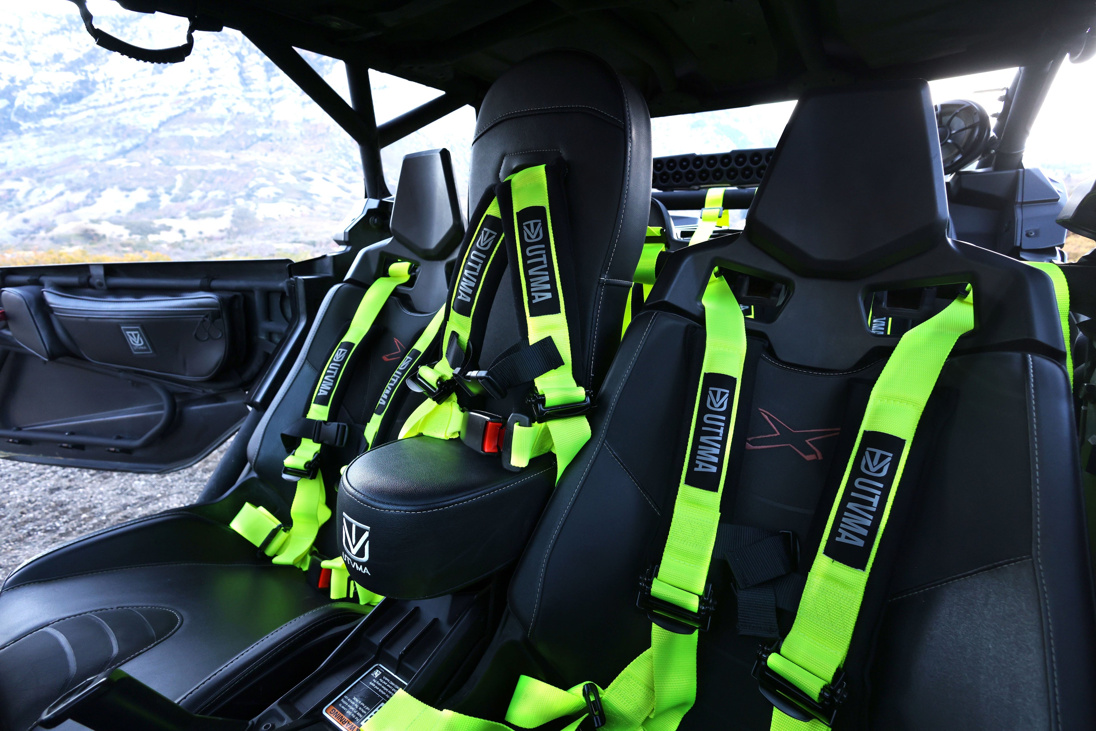 Maverick X3 Bump Seat (2017+)