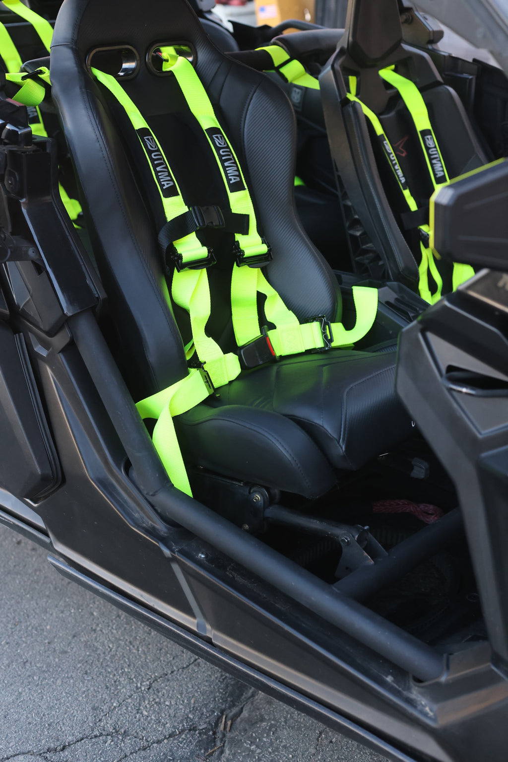 "Rebel" Series Pair of Front Suspension Bucket Seats Maverick X3 2 or 4 Seater (2017+)