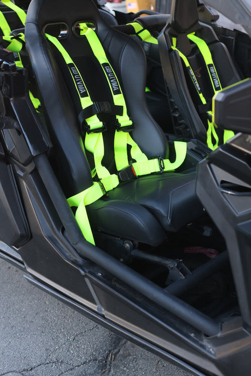"REBEL" Series Pair of Front Suspension Bucket Seats Maverick R 2 or 4 Seater (2024+)