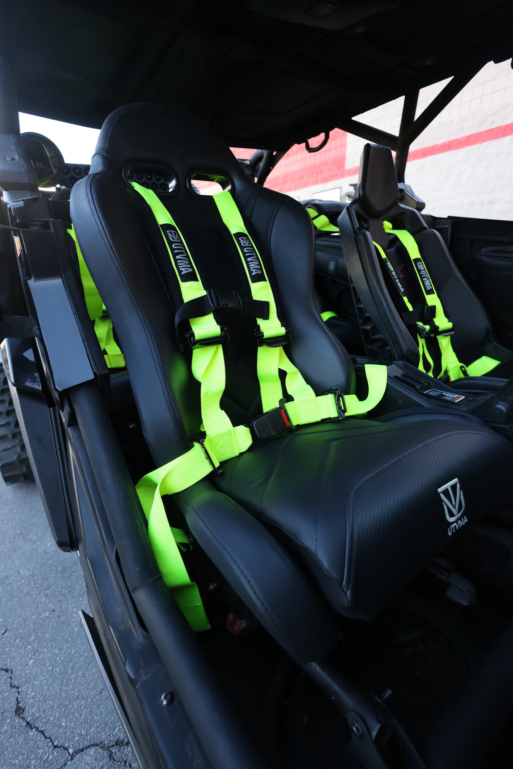 "REBEL" Series Pair of Front Suspension Bucket Seats Maverick R 2 or 4 Seater (2024+)