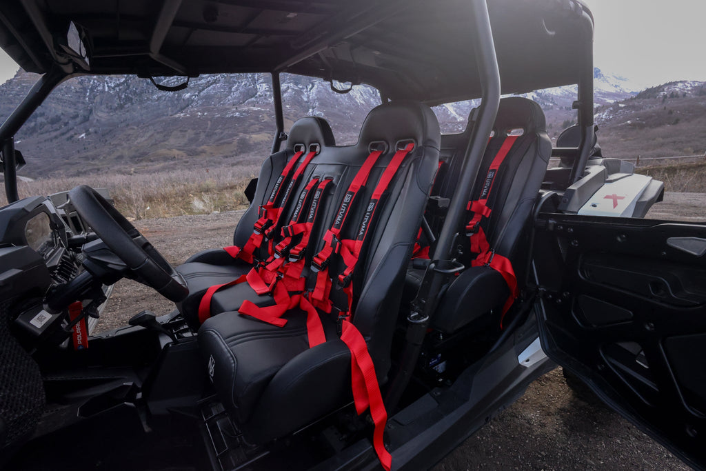 RZR 1000 XP/XP S (2024+)  Front/Rear Bench Seat W Harnesses 2 and 4 Seater