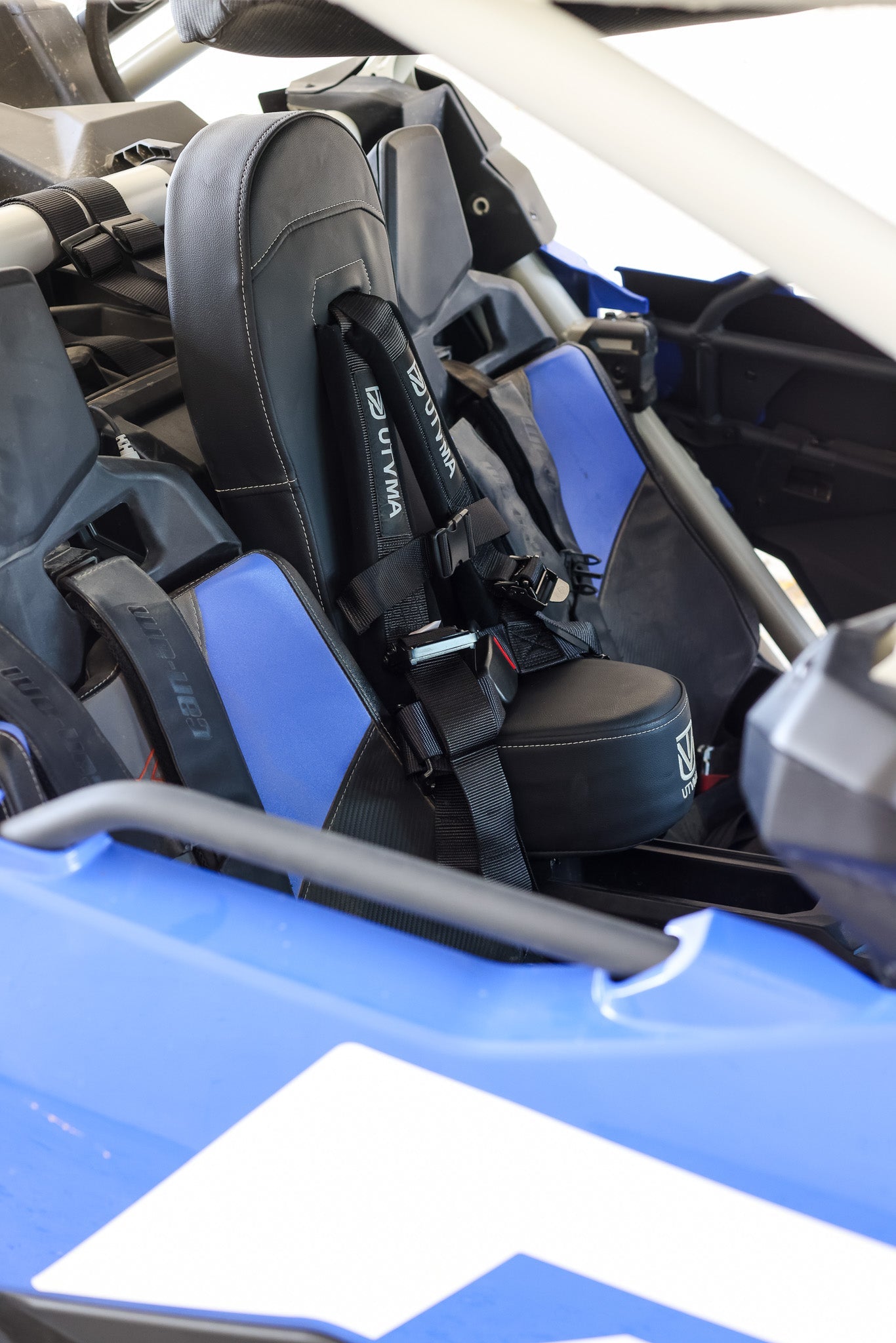 Maverick X3 Max Bump Seat (2017+)