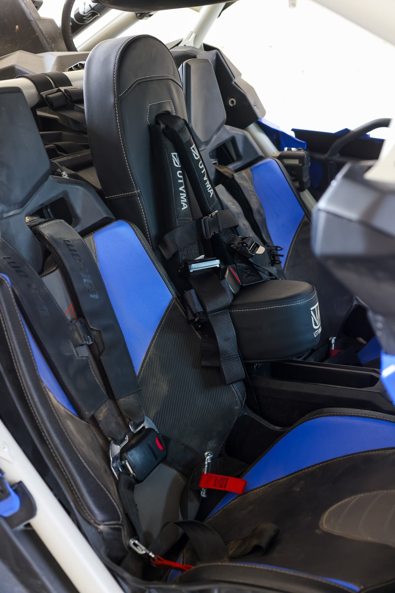 Maverick X3 Max Bump Seat (2017+)