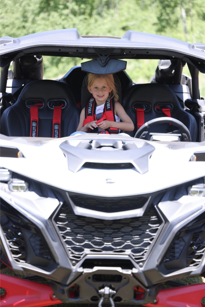 Maverick R Max Front Bump Seat (2024+)