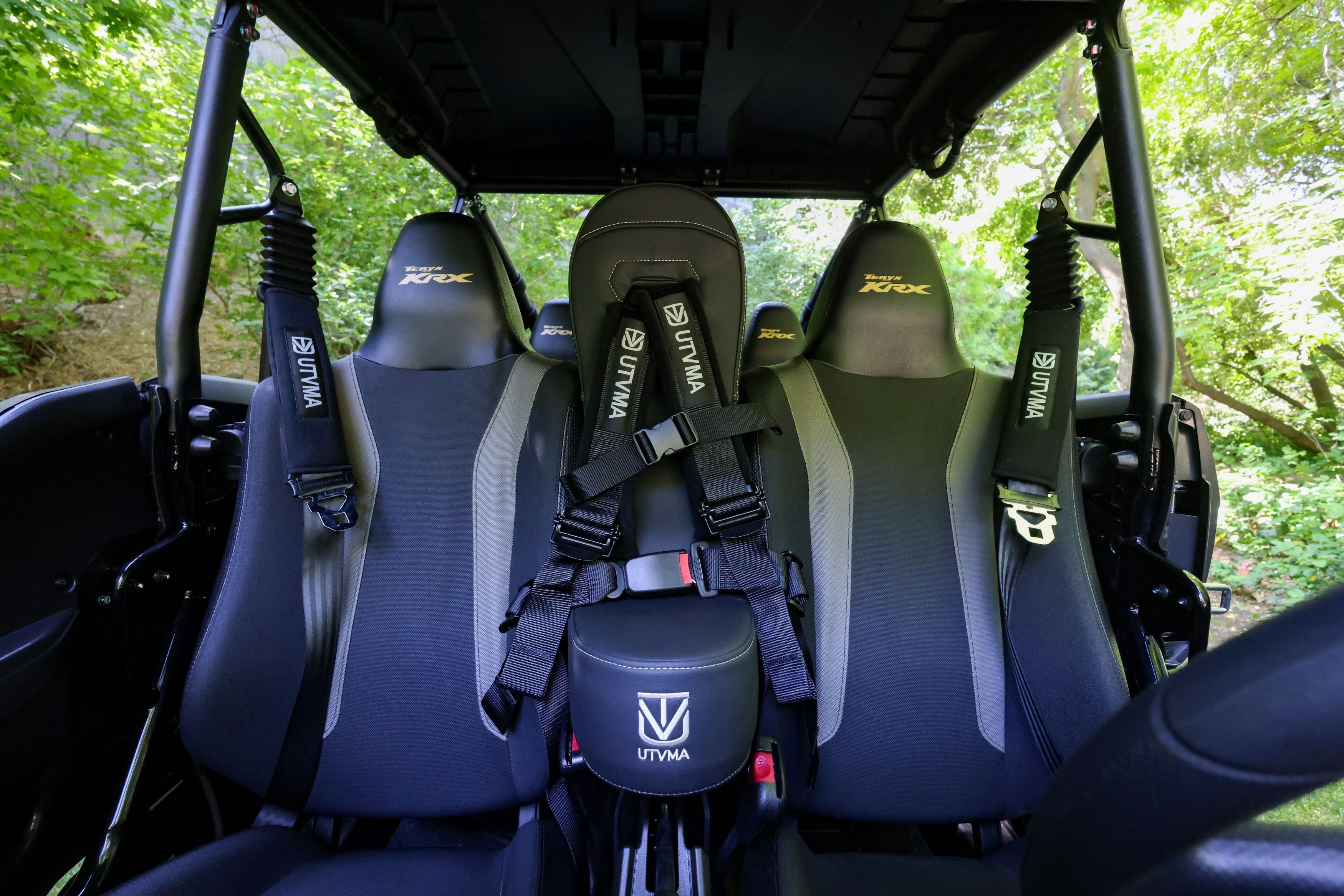 Kawasaki KRX 4 Front Bump Seat (2023+)