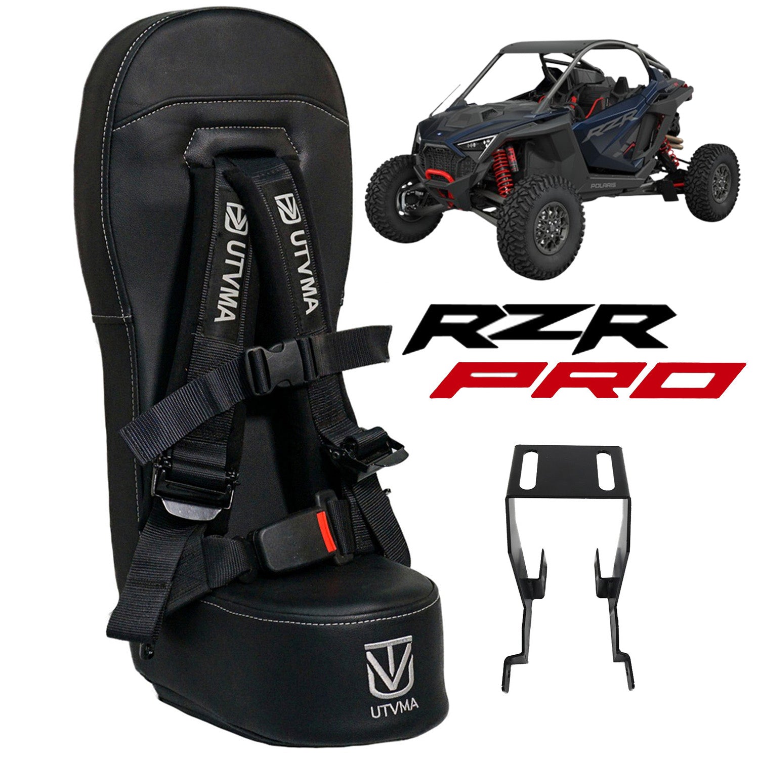 RZR 2 PRO XP/Turbo R/Pro R  Bump Seat (2020-2024)