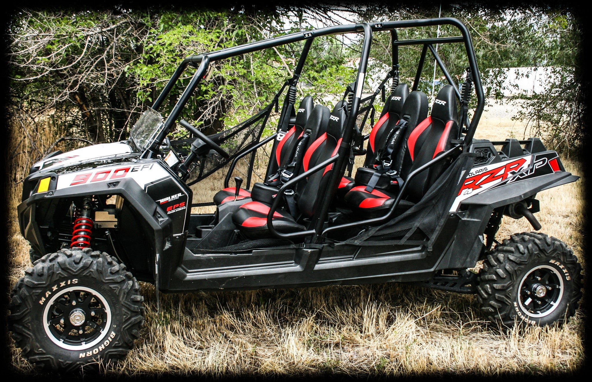 RZR 4 900 Bump Seat Set (2015-2024) (Front and Rear)